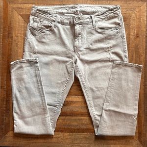 Mavi Medium Rise Skinny Jeans 34/32